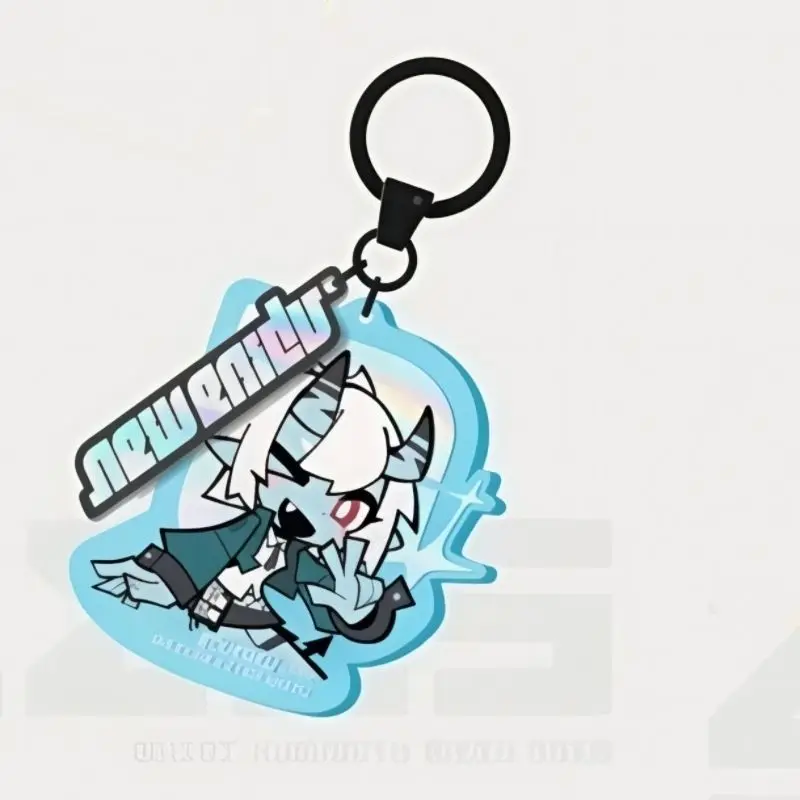 Zenless Zone Zero Hoshimi Miyabi Pendant Keychains Cartoon Anime