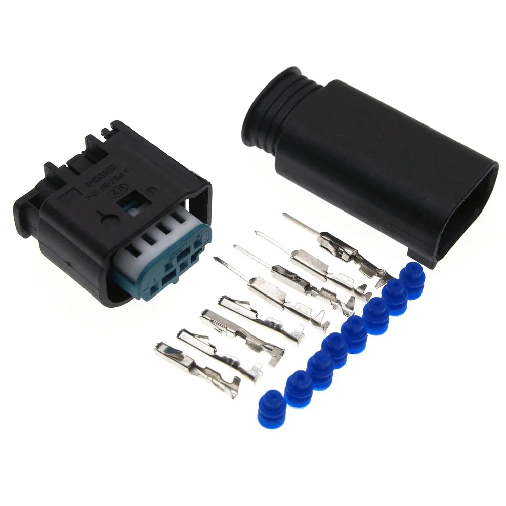 4 Pin Auto Ride height/oxygen sensor plug,4P Car EGOS/EGS Electrical plug for Porsche,Audi,VW,BMW etc.