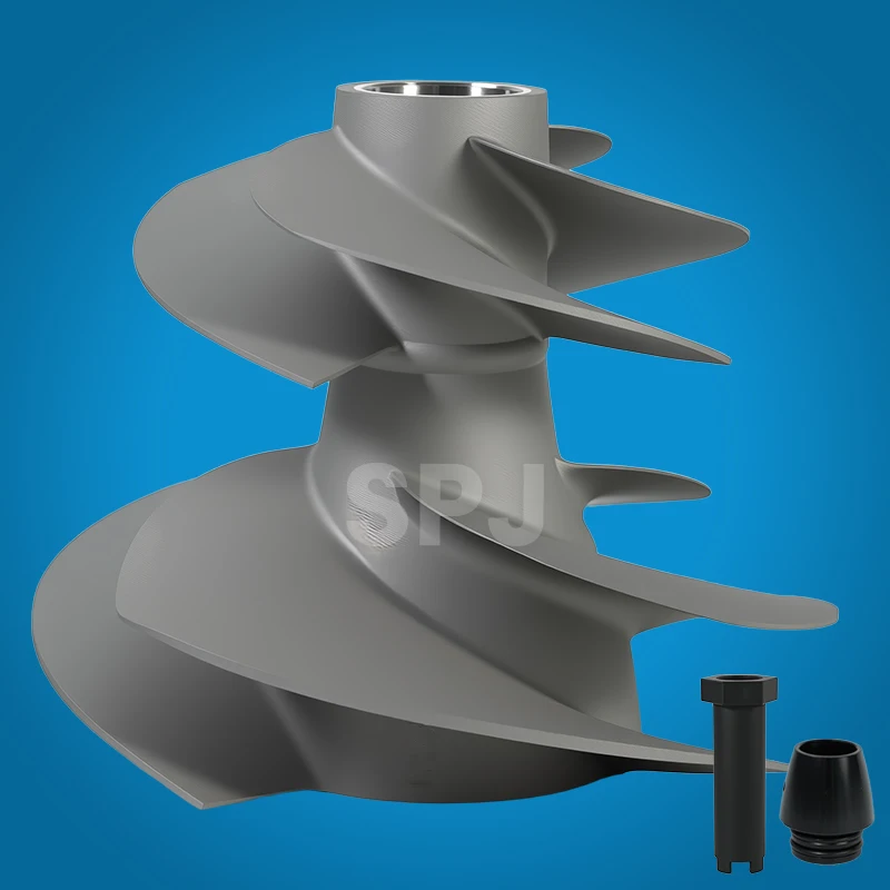 

Двухлопастной импеллер для гидроциклов Fly Board Impeller 8-Blade 9/14Pitch GX1800A WaveRunner FZS/GX1800 WaveRunner FZR