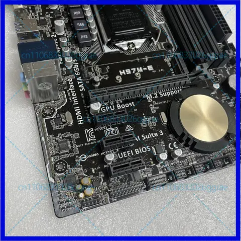 plus motherboard asus h97 plus nvme support