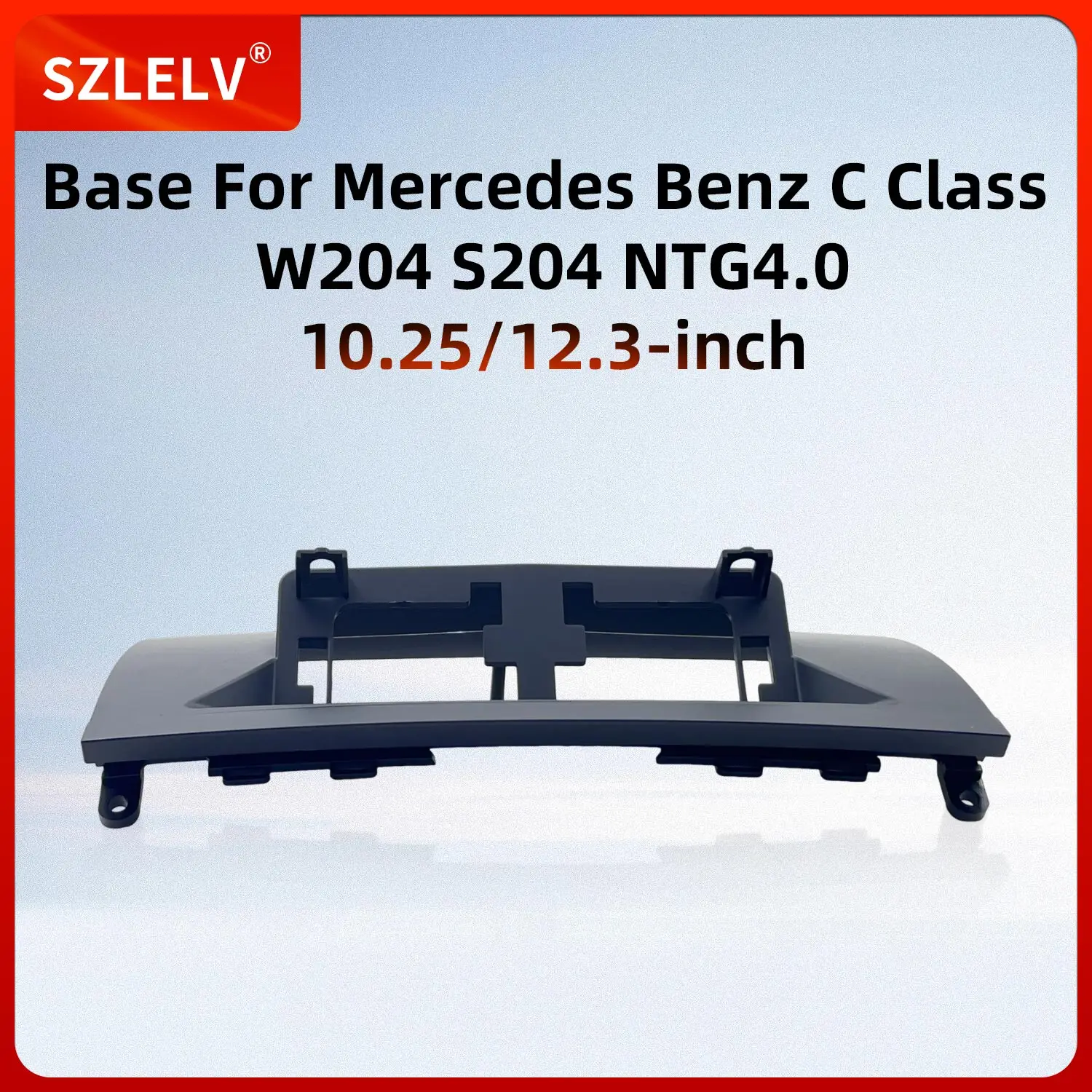 

Кронштейн для крепления мультимедийного плеера, радио и камеры заднего вида для Mercedes Benz C-класса W204 S204 NTG 4.0