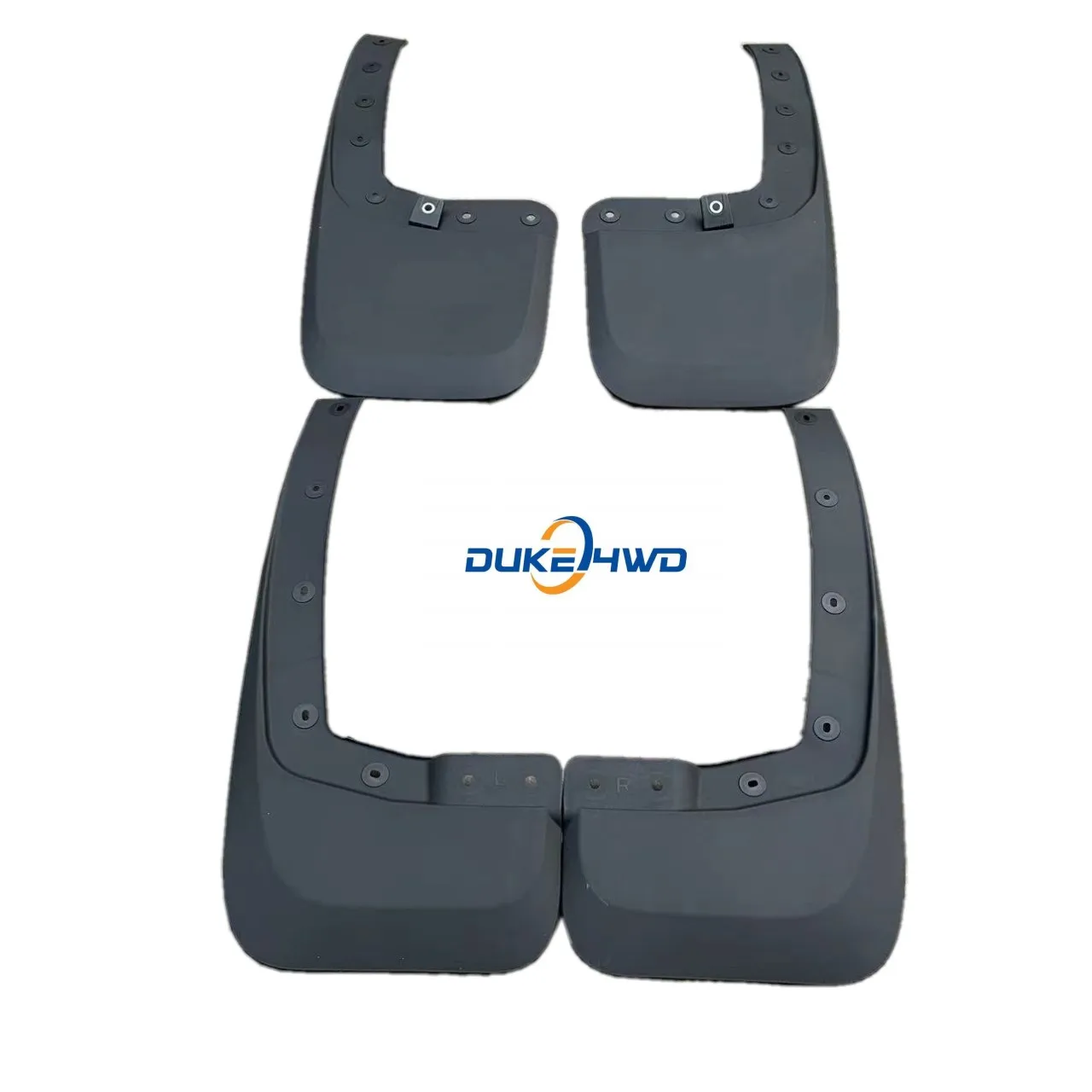 DUKE4WD 4PCS Car Mud Flaps for Ford Ranger T9 2022 2023 2024 Mudg uard Splash Guards Fender Mudflaps Auto Accessories