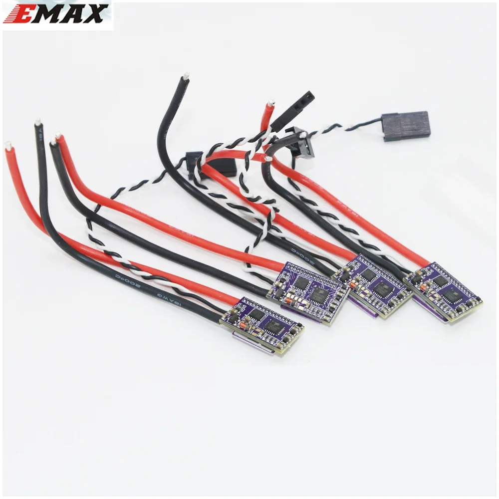 EMAX BLHeli-S DSHOT 불릿 FPV ESC, 6A, 12A, 20A, 30A, 35A, 프로 BLHeli s 속도 컨트롤러, RC 쿼드콥터용