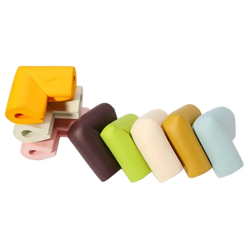 부드러운 4 Pcs 고품질 가장자리 연화제 데스크 보안 유리 테이블 가드 폼 스폰지 보호대 쿠션 범퍼