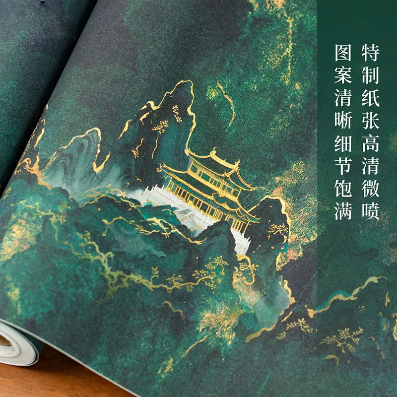 Xuan Paper Scroll Roll 34cm x 15m, Half-Cooked Calligraphy Paper, Suitable for Multiple Script Styles: Regular, Running, Cursive