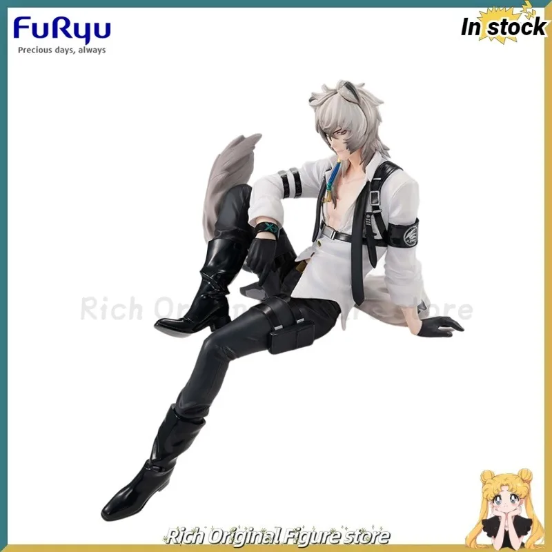 【Op voorraad】 Originele FuRyu Arknights Noodle Press Doll SilverAsh Energy Connection Figuur Model Speelgoedornamenten