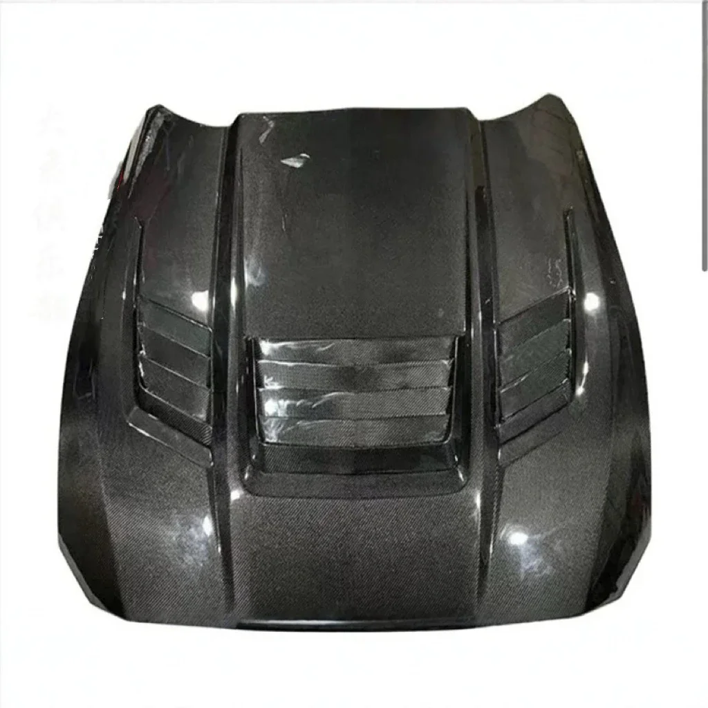 For Mustang 2024+ Carbon Fiber Engine Cover Hood a Variety of Styles