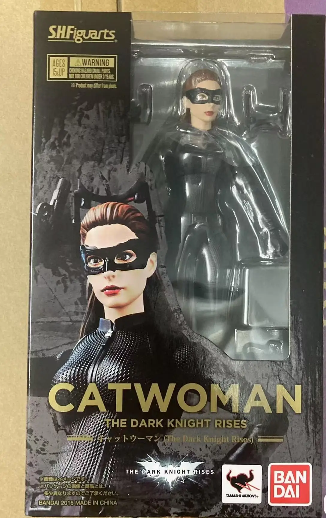 

100% original Tamashll Nations Bandai S.H.Figuarts Shf Catwoman The Dark Knight Rises Genuine In Stock Figure Model Toys