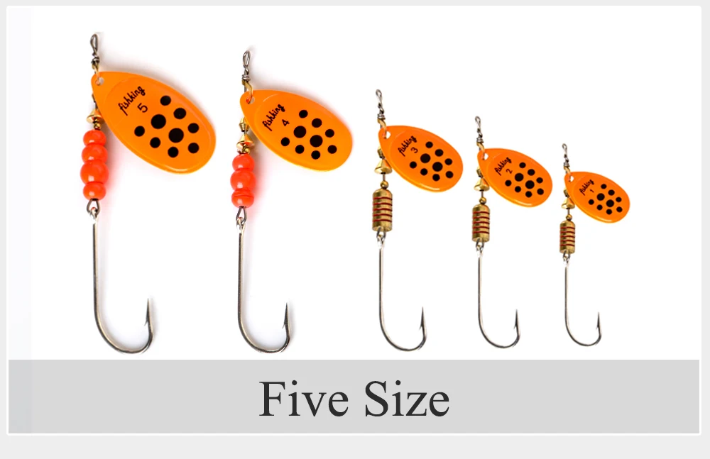 NGB Angelköder Spinnerbait Einzelhaken 4,1g 5g 7,8g 10,5g 15g Spoon Bass Hardbaits mit hochwertigem Haken für Hecht und Karpfen – Detail 15