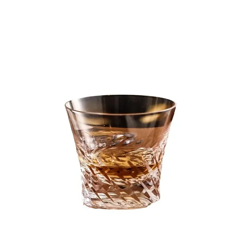 Angel Wings Whiskey Crystal Wine Glass Delicate Premium Glass