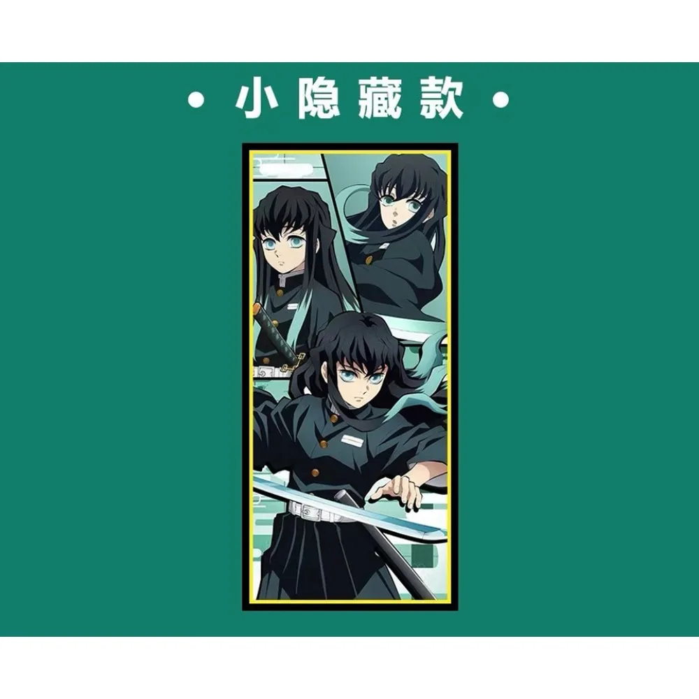 Japanese Fantasy Anime Collection Card High Quality Creative 3D Painting Card Classic Character Creative Peripheral Desktop Toy