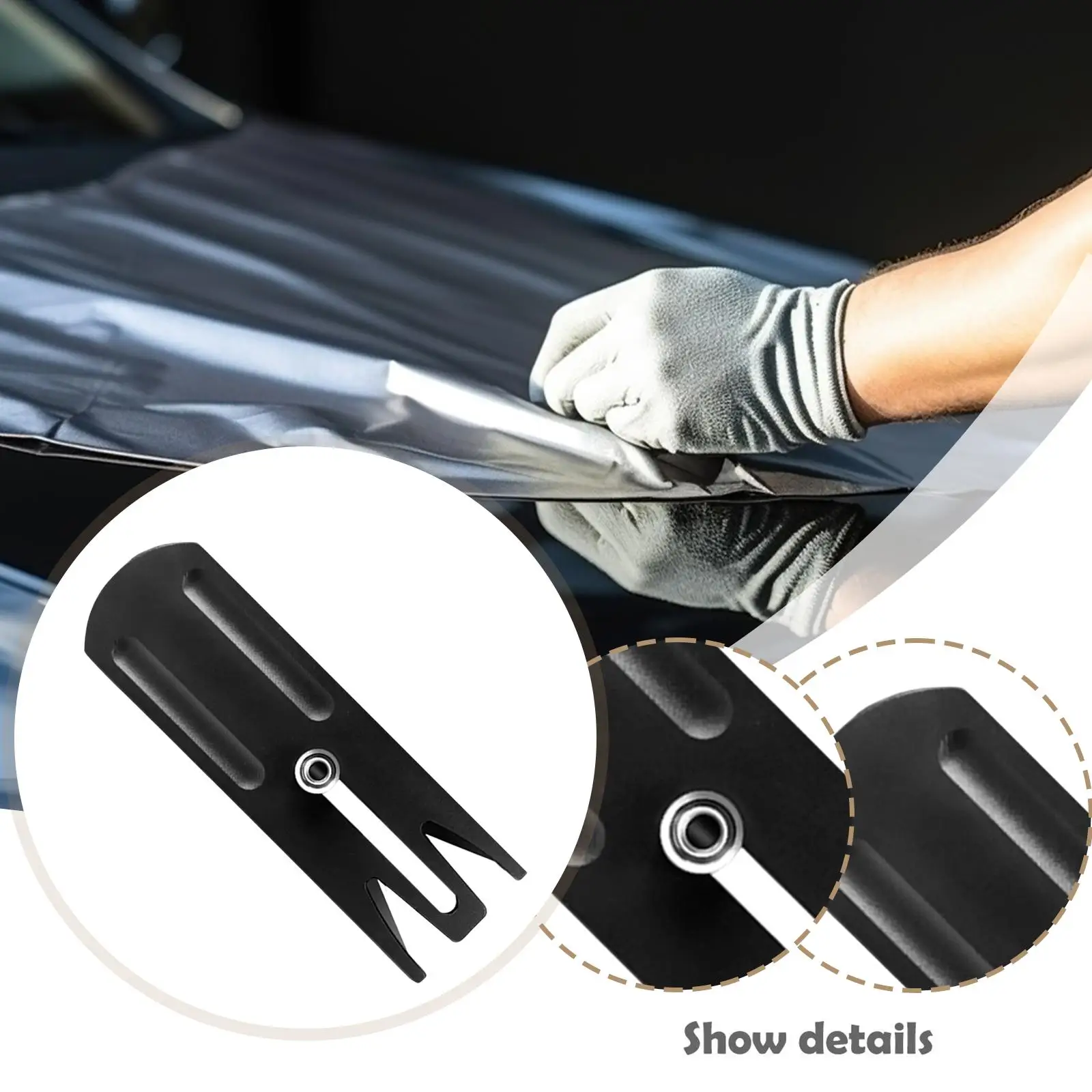 قاطعة فيلم يدوية شديدة التحمل، أجزاء ناعمة محمولة سهلة الاستخدام