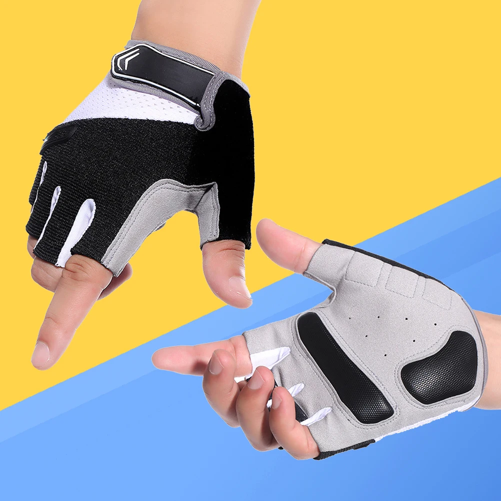 

Ridding Gloves Biking for Men Biker Half Finger Road Bicycle Riding and Motorcycle Fingerless