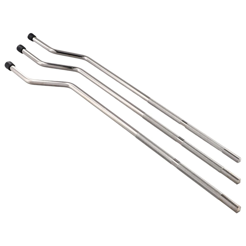 

3Pcs Drum Legs Tripod Drum Foot Bass Drum Leg Portable Professional Percussion Instrument Accessories