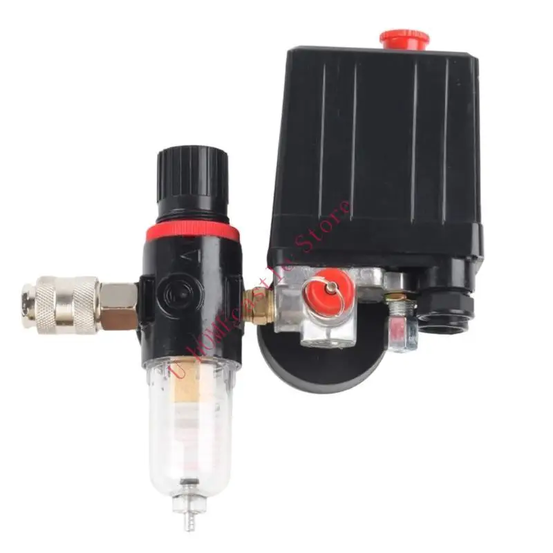 

63HF strong Air Compressor Switches with Automatic Shut Off Pressure Control Unit set