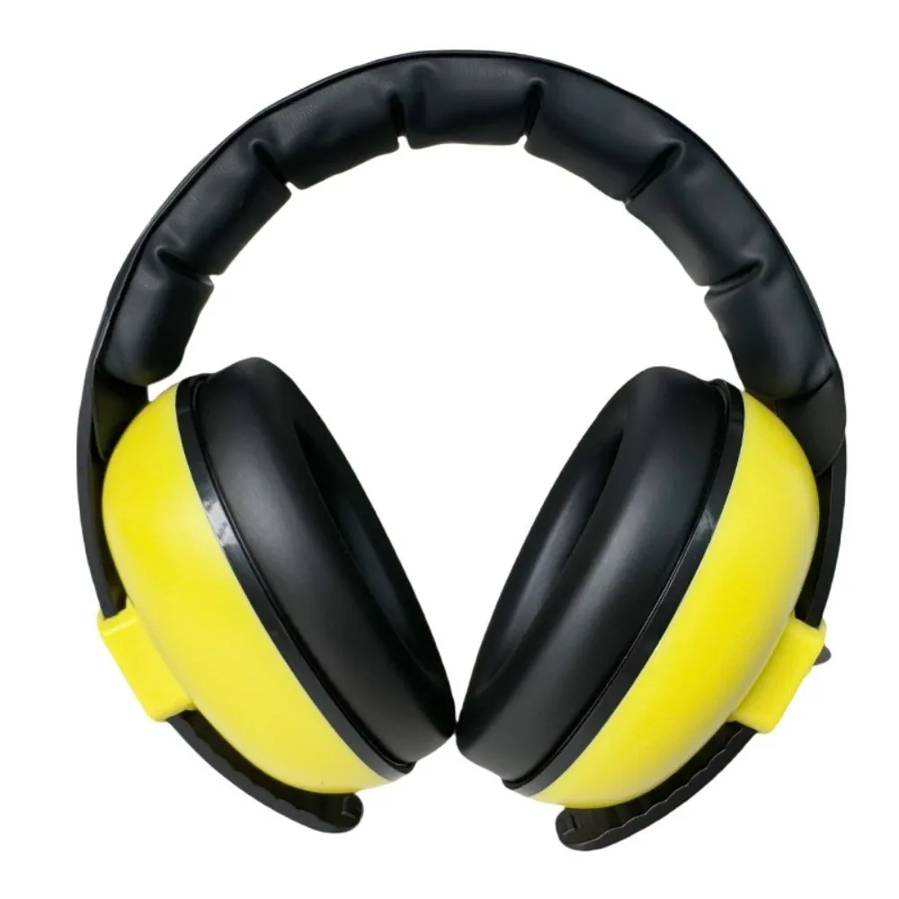 غطاء للأذنين للأطفال قابل للتعديل، تصميم خفيف الوزن، مريح، غطاء للأذنين عازل للصوت، بطانة ناعمة آمنة #1