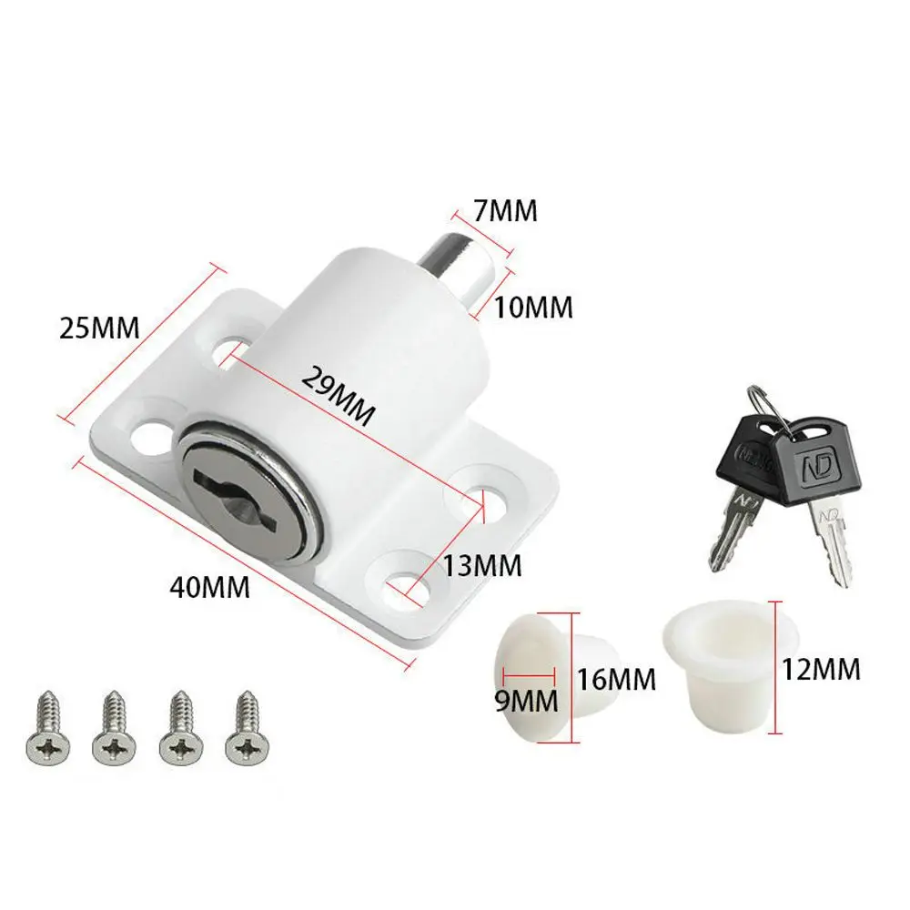 Protect For Sliding Window Window Hardware Antitheft Child Door Lock Window Restrictor Window Bolts Set Window Safety Lock