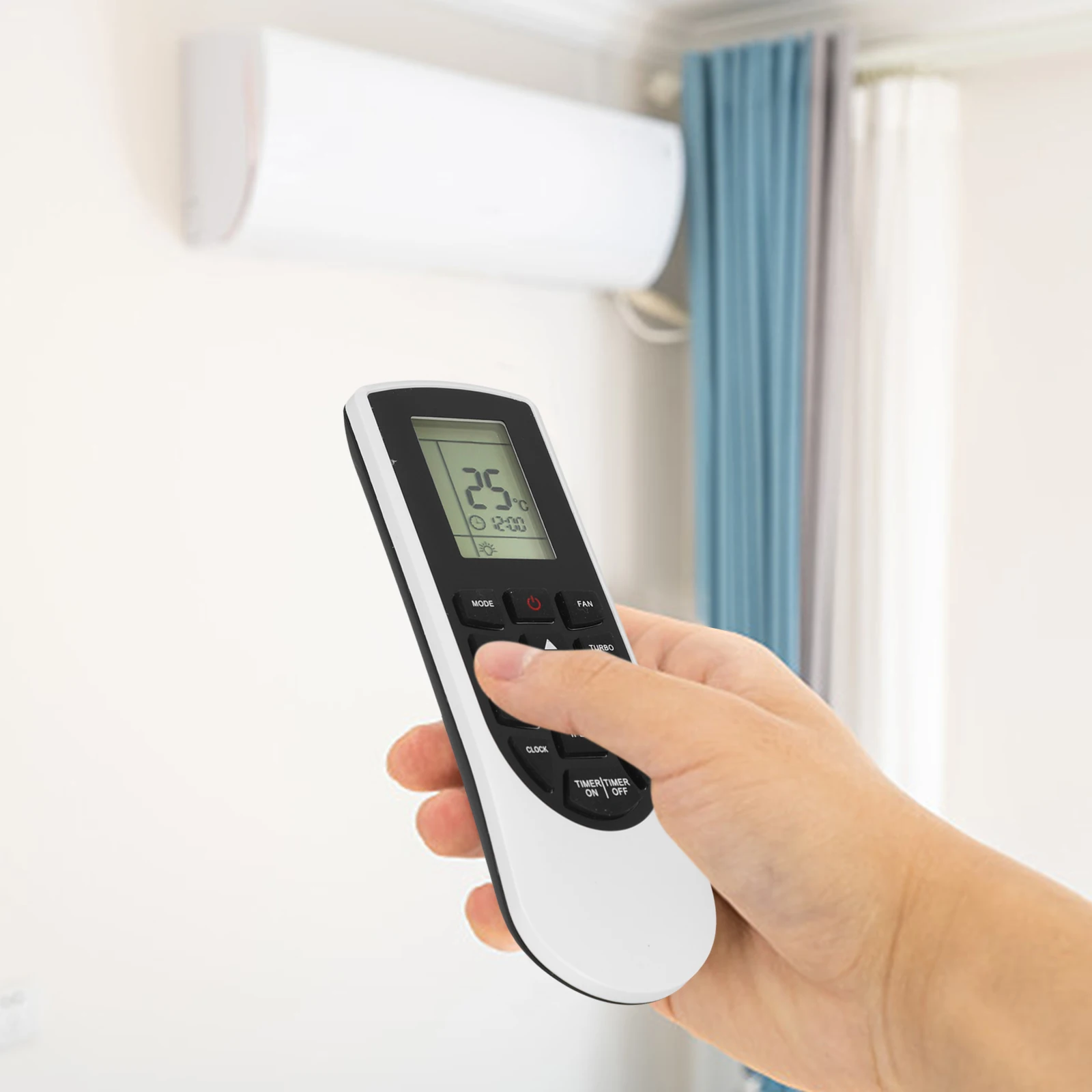 Diverse Compatibility Replacement For Air Conditioner Remote Control Designed for Multiple Models Including the YAN Series