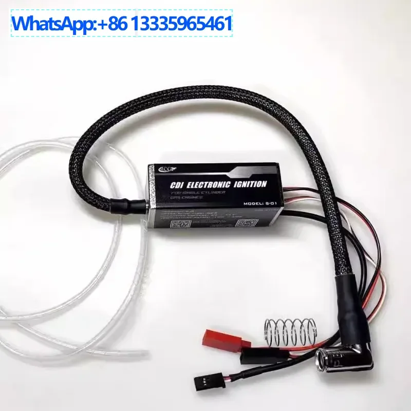 

CDI igniter for RCGF engine unit ME8 single cylinder S-01 fixed wing model special parts