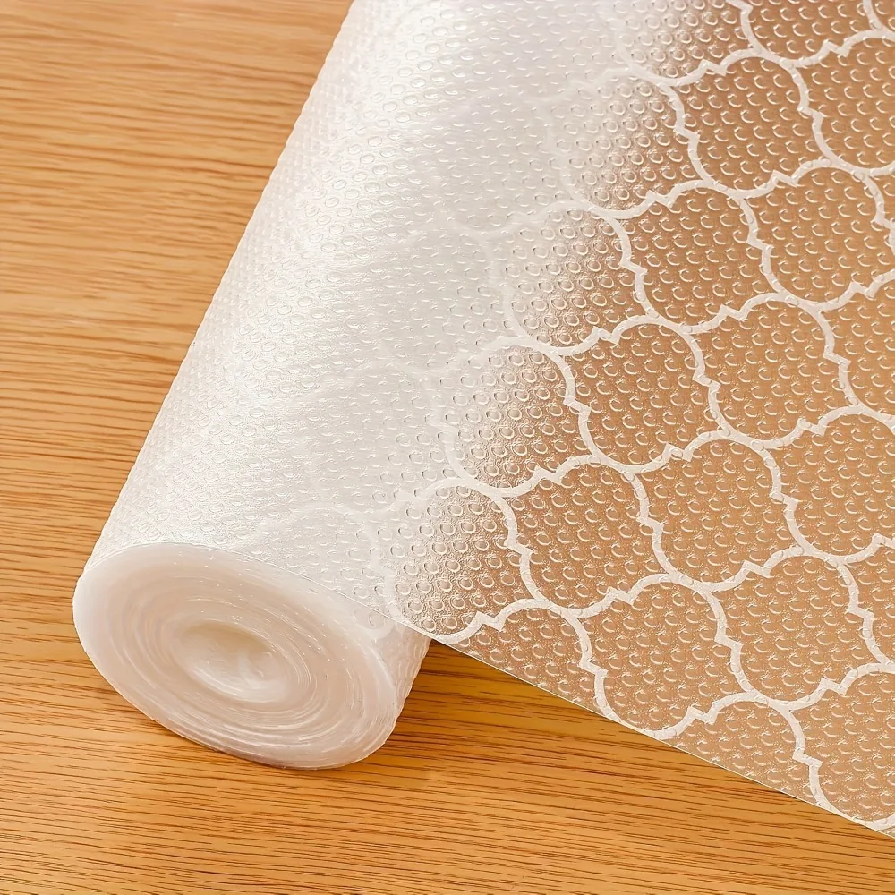 Waterproof Non Slip Placemat Kitchen Cabinet Drawer Liner Easy Cut Drawer Mat Oil Proof Cabinet Storage Pad for Dining Table
