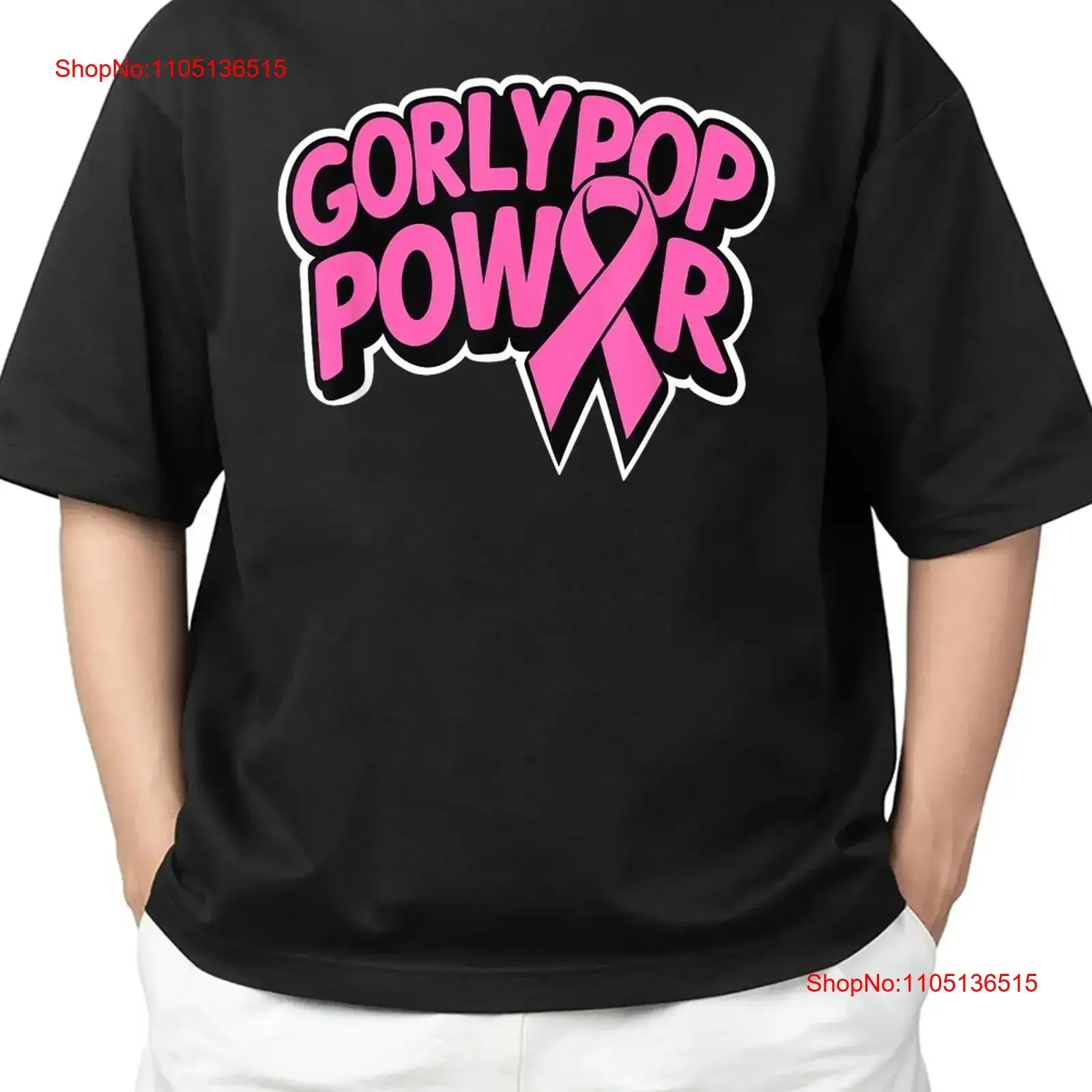 Gorly Pop Power T S…