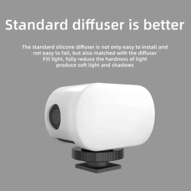 

Mini Fill Light Portable Pocket Selfie Light Handheld LED For DJI Sony Canon GoPro Camera Selfie Adjustable Photography