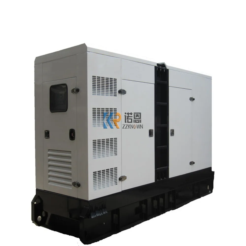 Diesel Generator Three Phase Open Silent Water Cooled Emergency Industrial Power Plant Weatherproof Diesel Power Generator Set