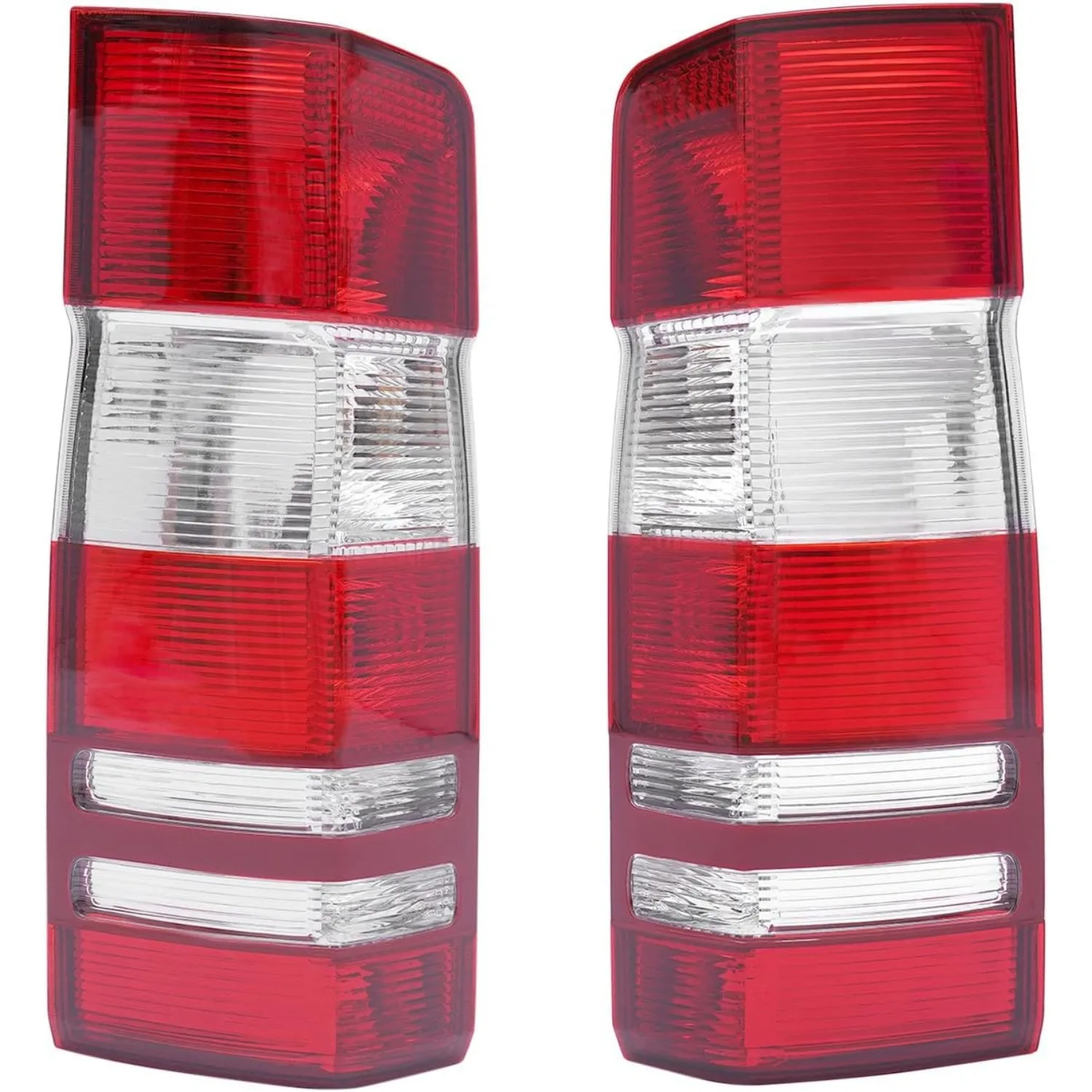 Tail Light Assembly for Sprinter 250 350 2007-2017 2015 2016 2014 Rear Halogen Backup Lamp Replacement Driver and Passenger Side