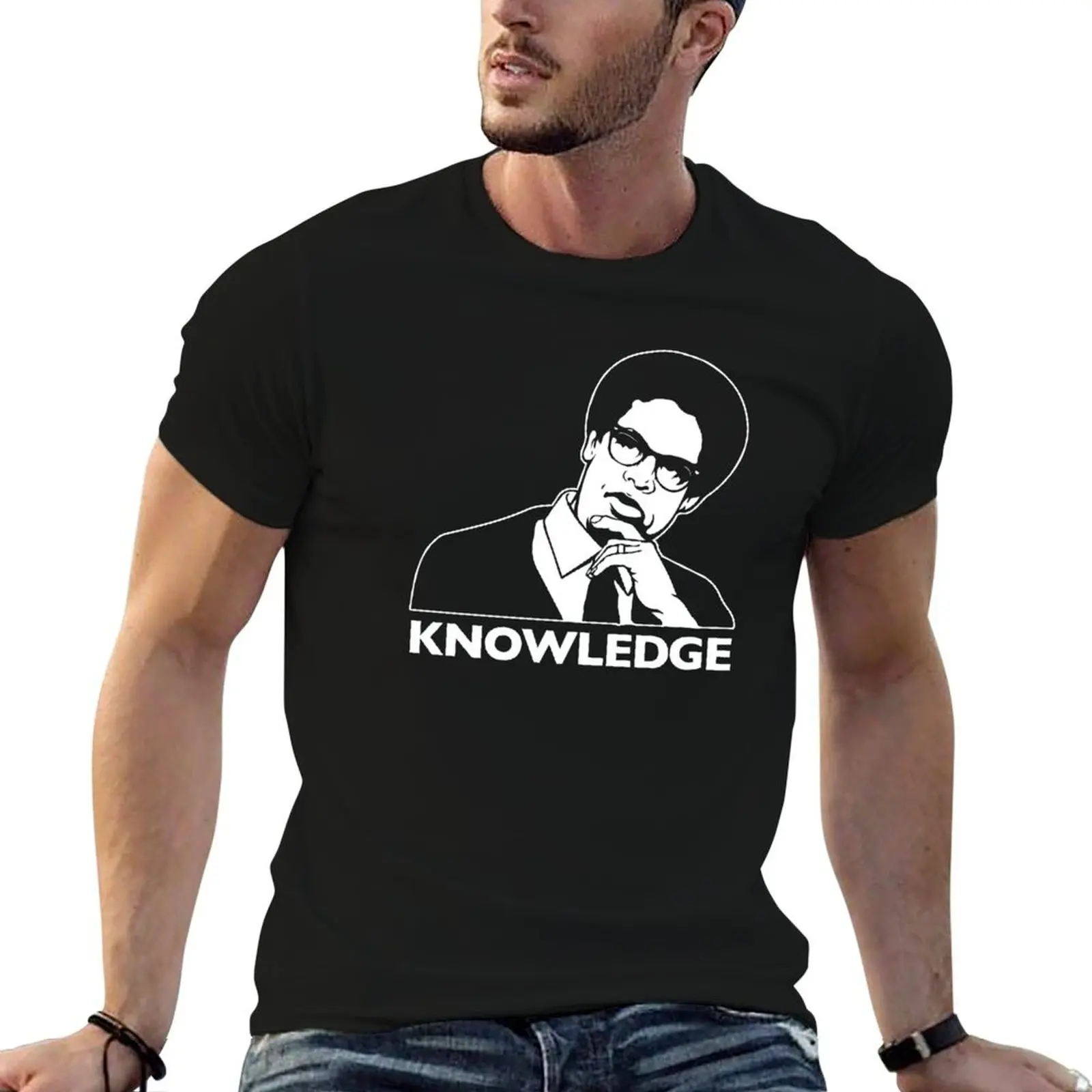 Sowell Knowledge T-Shirt Christmas Casual Top à manches courtes