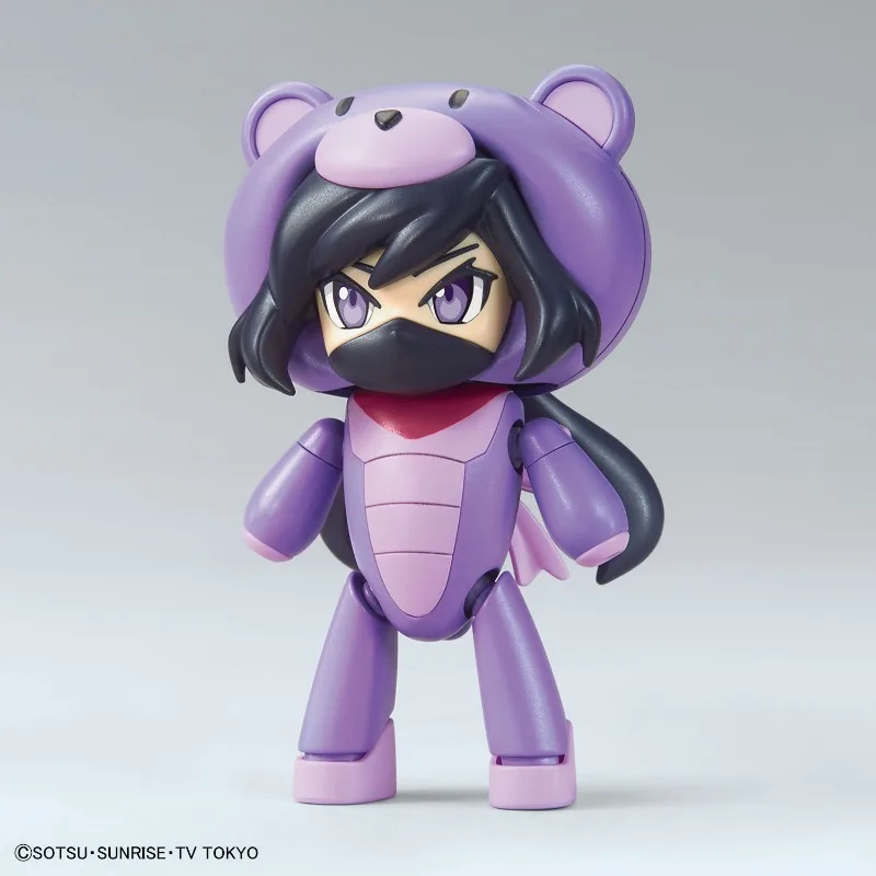 Bandai – figurine d'action authentique HG PETIT'GGUY CHARA'GGUY AYAME Gundam, modèle d'assemblage, jouets cadeaux, en stock