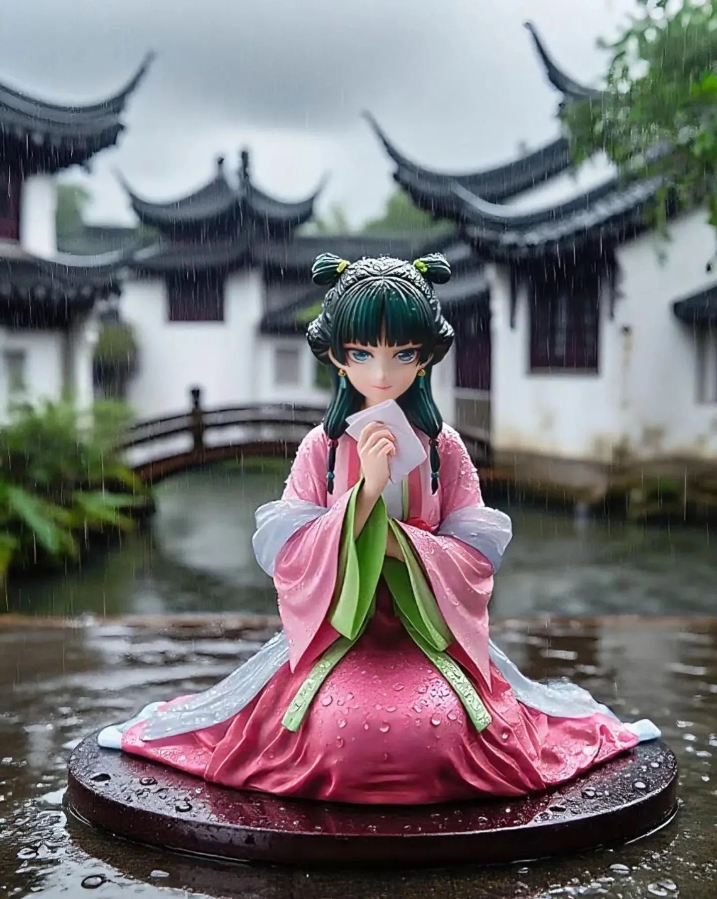 

Spot Full Pharmacist Diary Cat Cat Meow Meow Tide Play Figure Birthday Gift Animation Model Desktop Ornament