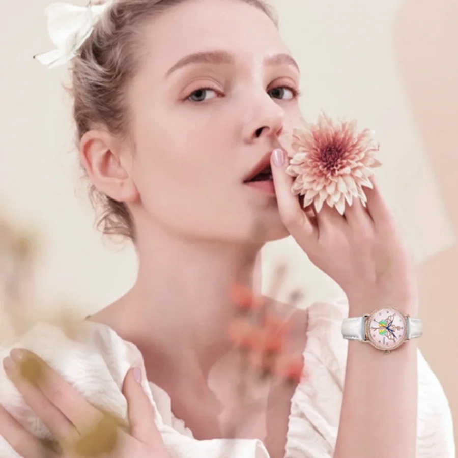 Deesio Brand Luxury Fashion Casual orologio al quarzo da donna movimento giapponese impermeabile 30M orologi da polso da donna regali Reloj Para Mujer