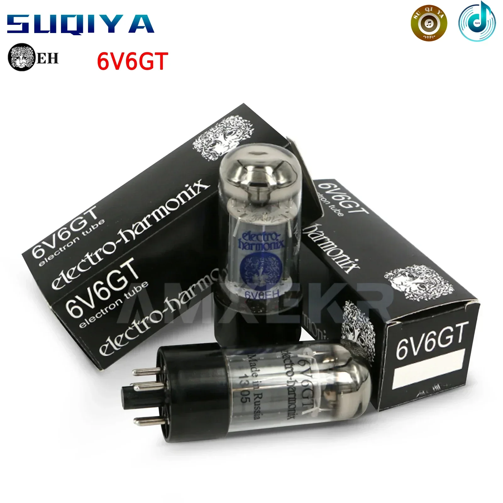 SUQIYA-Russian EH 6V6GT 6V6 Vacuum Tube Valve Replace CV511 6P6P 6V6 Electronic Tube for HIFI Audio Amp Precision Matching