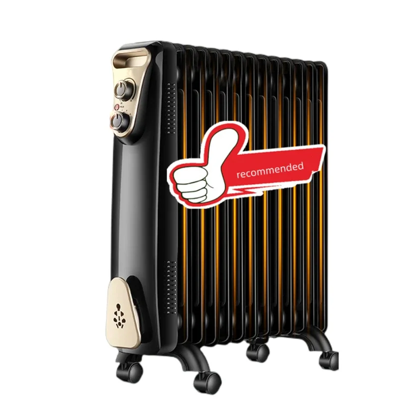 Grzejnik elektryczny podgrzewany elektrycznie tabletki na olej cynowy oszczędzające energię wyciszenie oleju konwekcyjnego nagrzewnica powietrza podgrzewany elektrycznie konwekcyjnego