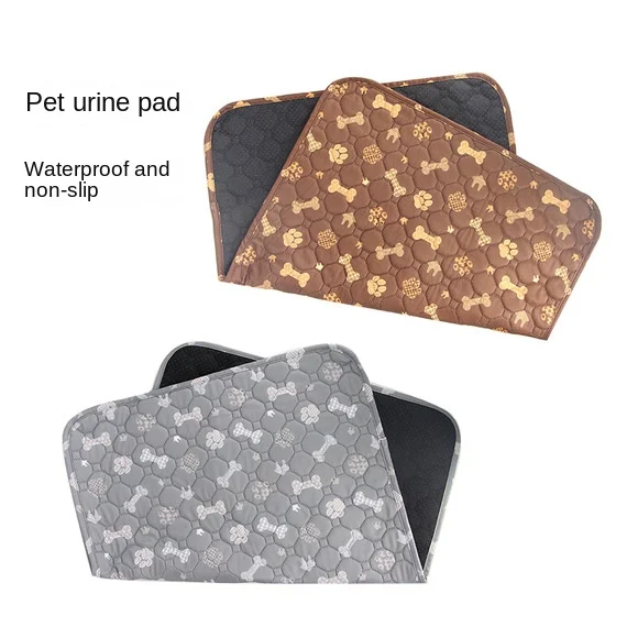 Pet urine pads are breathable and absorbent, dog urine pads are machine washable, non-slip diaphragm pads, training pads,