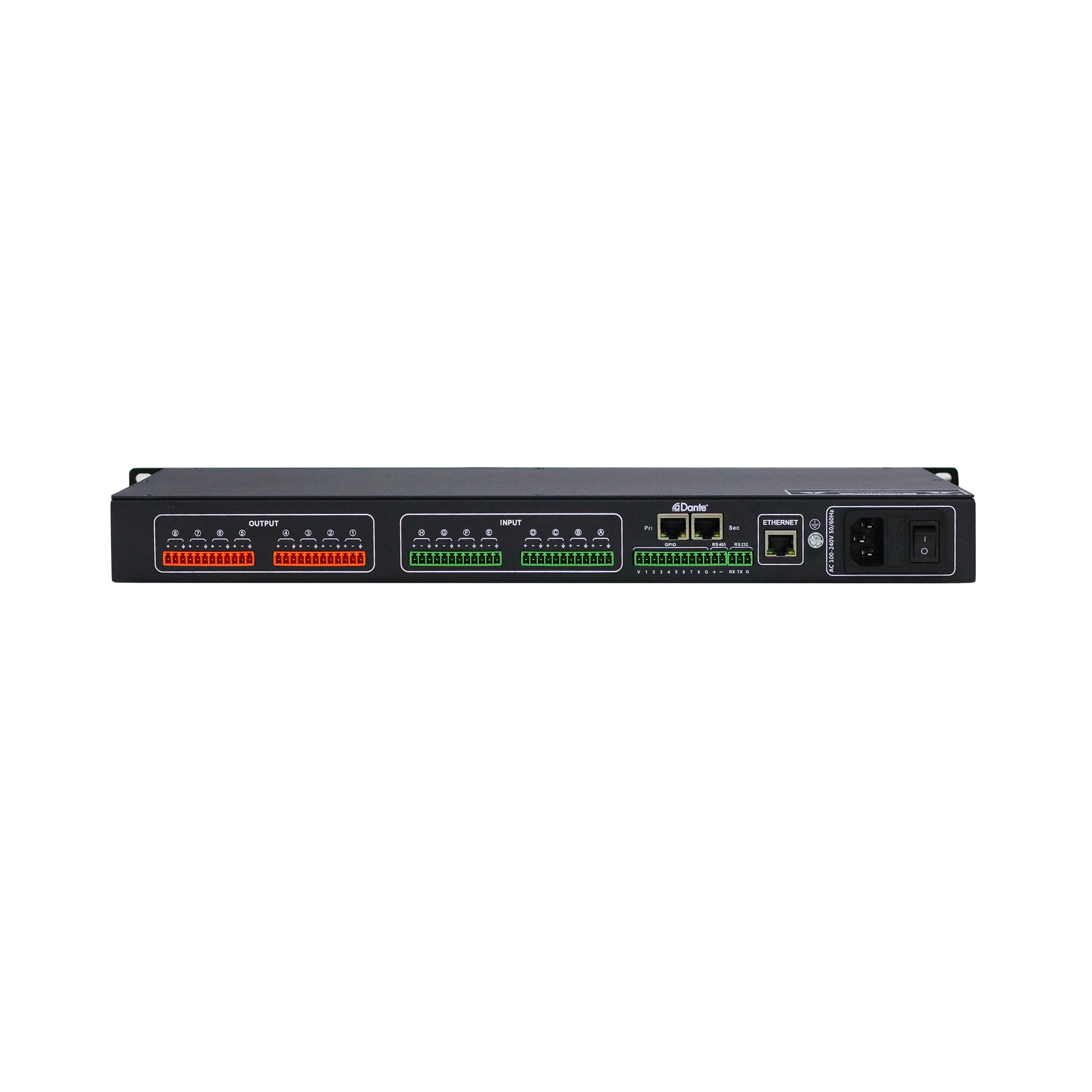 Multi-Scene DSP Processor Stage KTV Conference Live Universal Sound Equipment