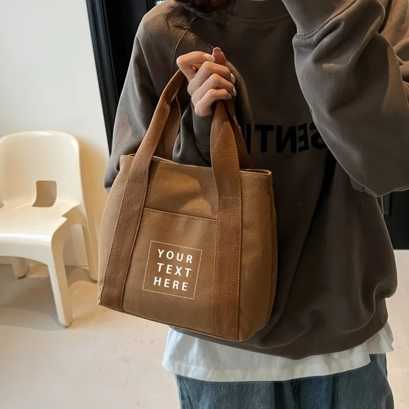 bolsa-de-mao-feminina-personalizada-com-logo-em-canvas-simples-e-fashion-bolsa-bento-bolsa-de-ombro