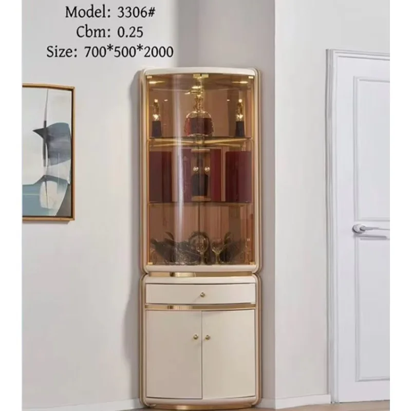 

Wholesale Wood Modern Wine Cabinet with Cheap Price From Factory Supply