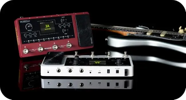 MOOER GE150 Pro/Pro Li New Guitar Amp Modeling متعدد المؤثرات دواسة OTG Looper 151 تأثيرات الحنفية تيمبو، 4 مفاتيح قدم، محمل الأشعة تحت الحمراء #3
