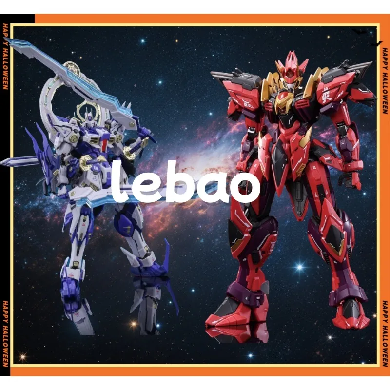 

【In Stock】The Battle between the Gods of the World: Yan Di must assist Bafengte 1/100 alloy skeleton to assemble toy gifts.