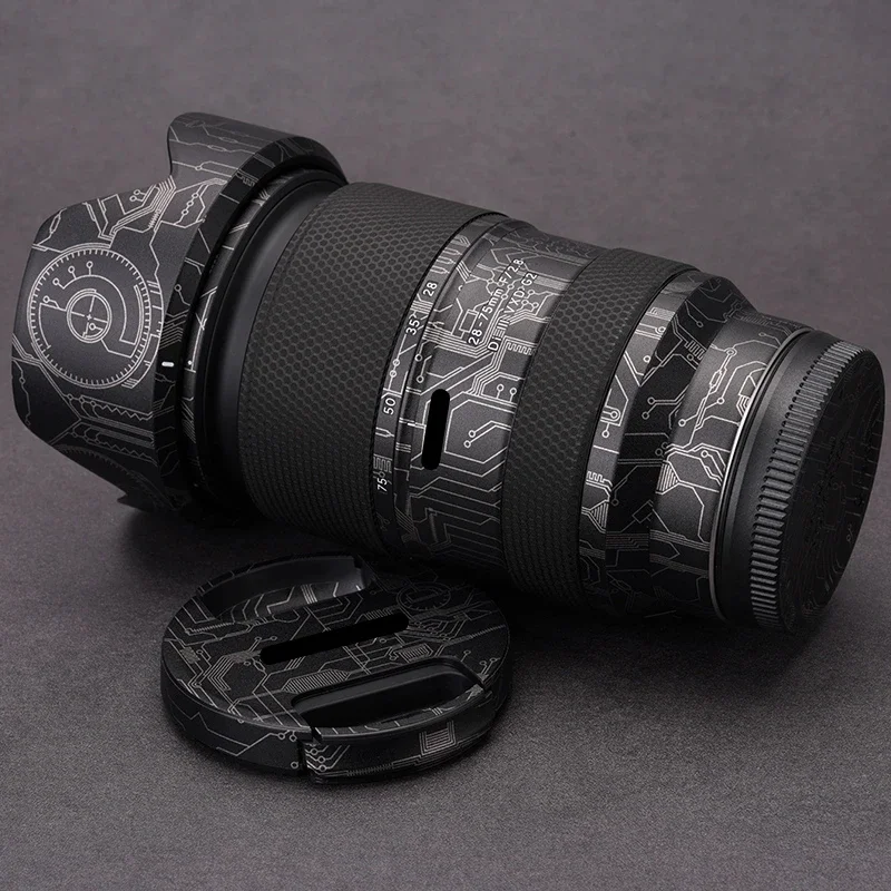 Tamron 28-75mm F2.8 G2 A063 Camera Lens Skin Vinyl Wrap Film Protective Sticker Decal 28 75 2.8 F/2.8 G2 for Sony Mount Camera