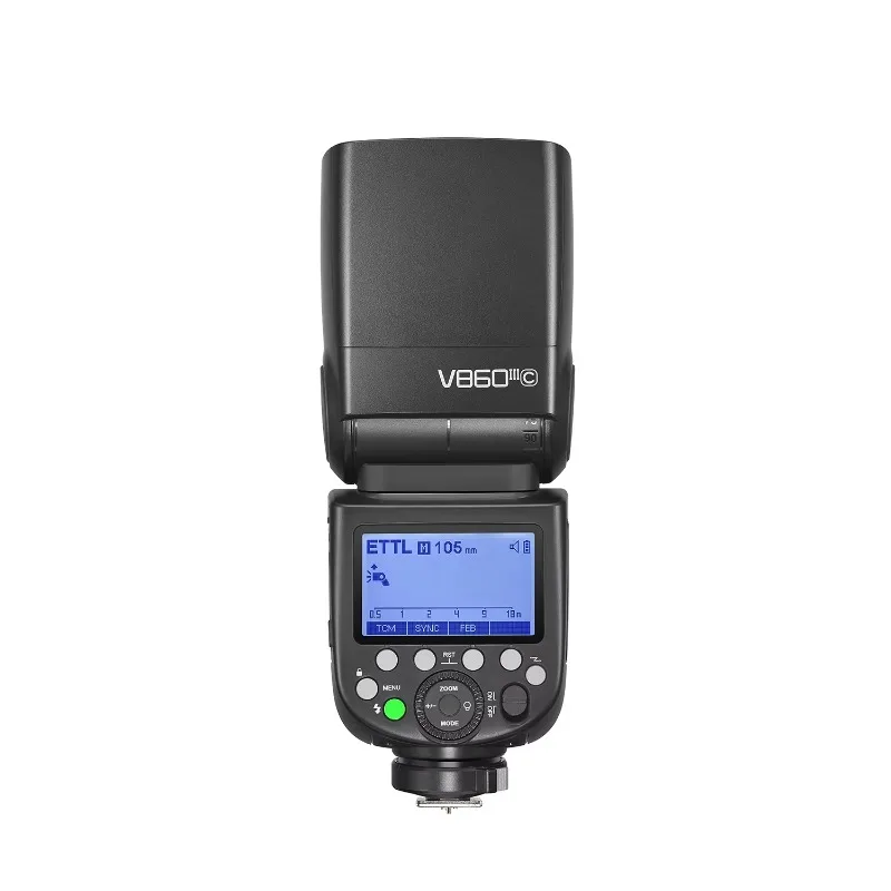 Вспышка камеры V860III Speedlite Light TTL 2.4G Функция беспроводной системы Главный и ведомый вспышка для фотосъемки Canon