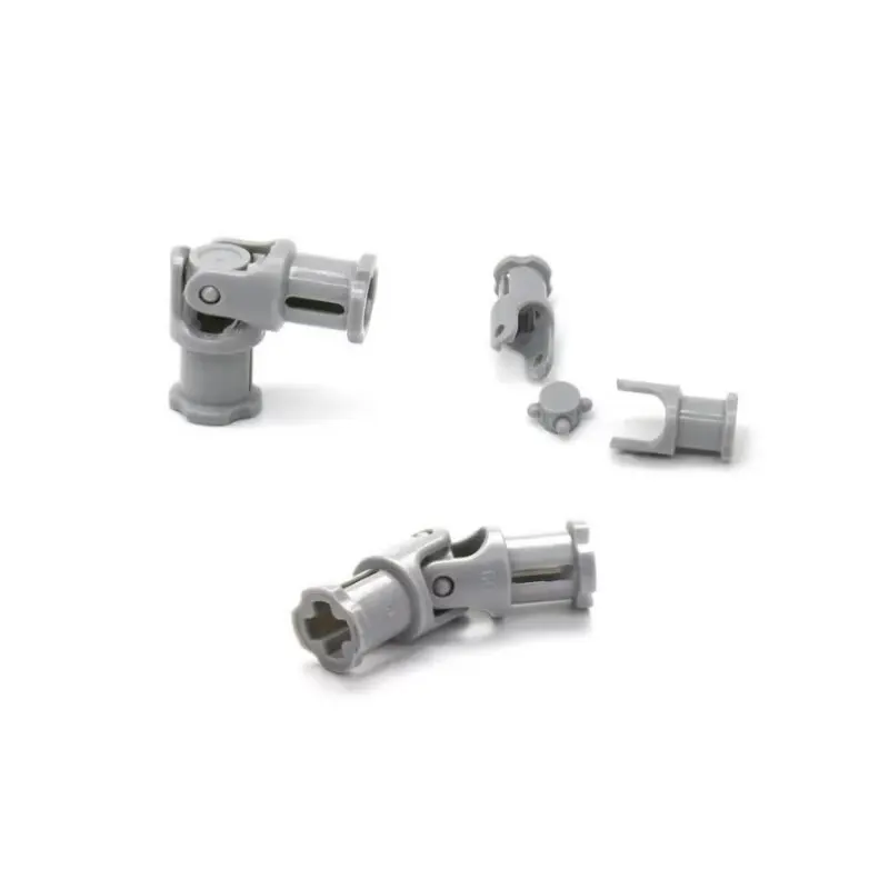 Small particle building blocks compatible with LEGO 61903 32494 92906 Tech parts 1x3 universal joint