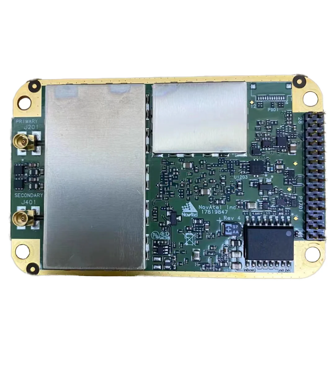 high precision RTK customized product Novatel GNSS OEM718D