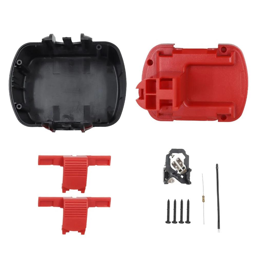 Imagem -06 - Conjunto de Bateria Ferramenta Elétrica Case Plastical sem Pilhas de Bateria para Bosch 14.4v Gsr Gds Psr 14 Ve2 Gli Substituição Escudo 1