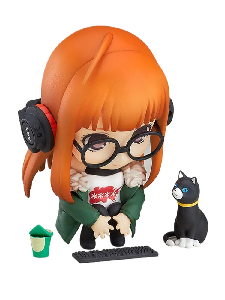 963 Futaba Sakura Figma 363 Joker #989 Ren Amamiya Q Ver. Anime Cartoon PVC Action Figure Toy