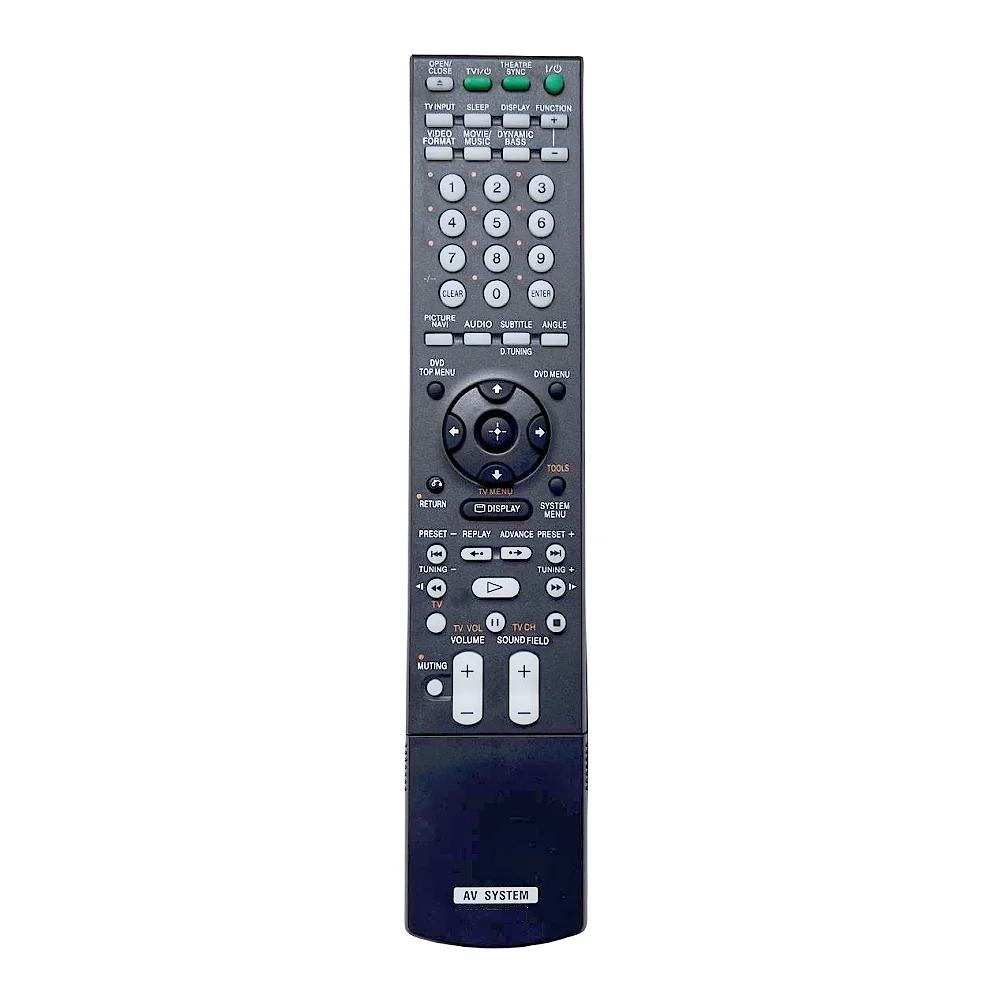 Remote Control For Sony DAV-DZ7T DAV-DZ820KW DAV-DZ830W DAV-FX500 DAV-DZ850KW DVD Home Theater System