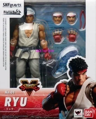 بانداي SHF ستريت فايتر 5 كين كاسوغا نو ساكورا فيجا هاوجوي شاجات لونججيامي وايت تشيوان ميهوا #5