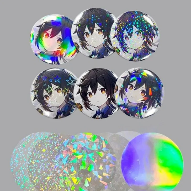 100Pcs/Set Badge Pr…