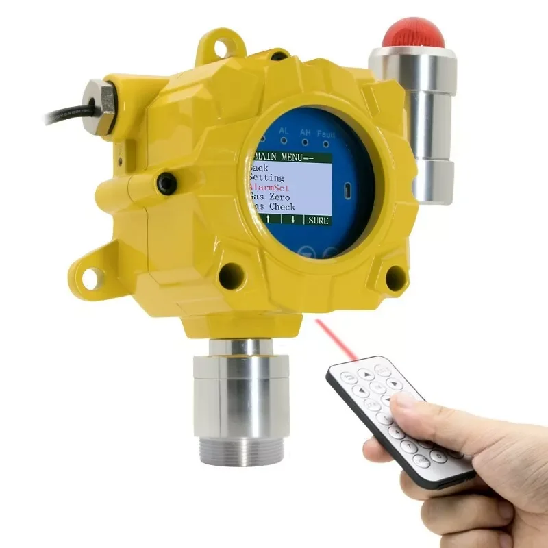 EX Combustible Gas Detector Fixed Industrial EX Flammable Gas Detector 0-100%LEL Single input 4-20mA and RS485